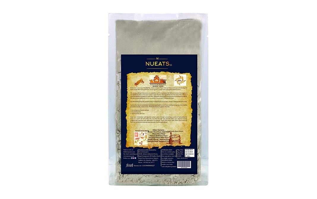 Nueats Co. Quinoa Flour    Pack  400 grams